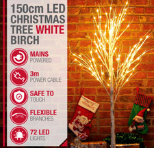 White birch twig christmas - birch,