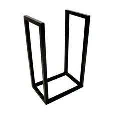 Mansion Open Square Log Rack -