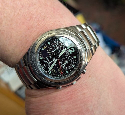 Men boxed citizen - men’s,