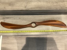 ORIGINAL ANTIQUE 36” WOODEN PROPELLER