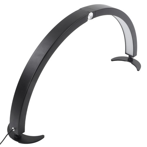Led half moon nail desk - moon,