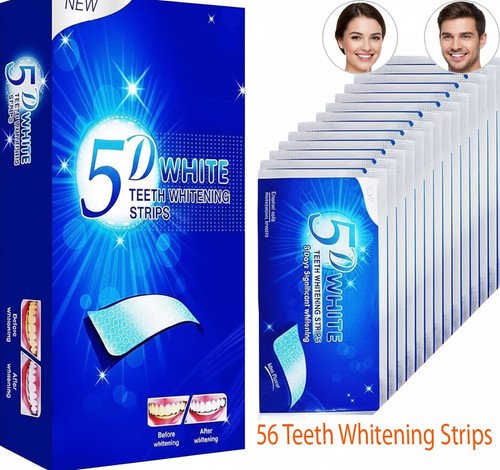 Teeth whitening strips - 56,