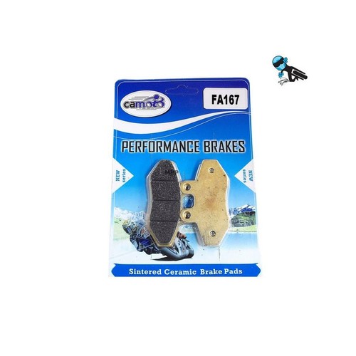 Front brake pads moto roma - pads,
