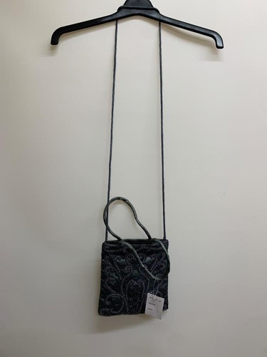 Grey crossbody bag - grey, top-quality