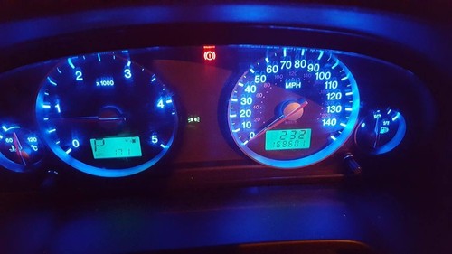 Led dash speedo kit - dash,