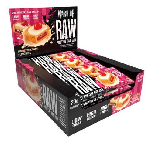 Warrior raw protein bars - protein,