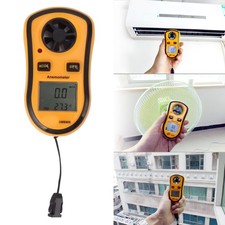 ･Handheld Digital Anemometer
