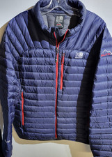 Karrimor KS-750+ Elite Goose Down Puffer Jacket Blue Size XL