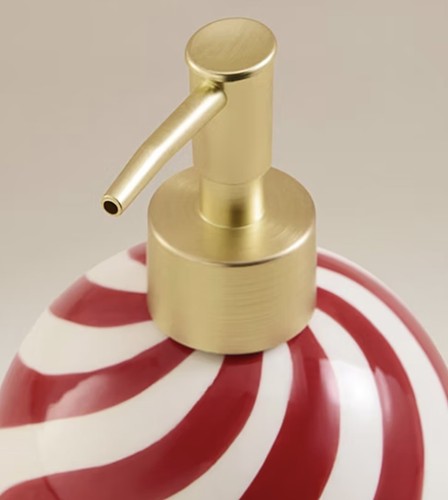 Red white christmas bauble - christmas,