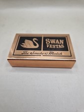 Vintage Swan Vestas Copper