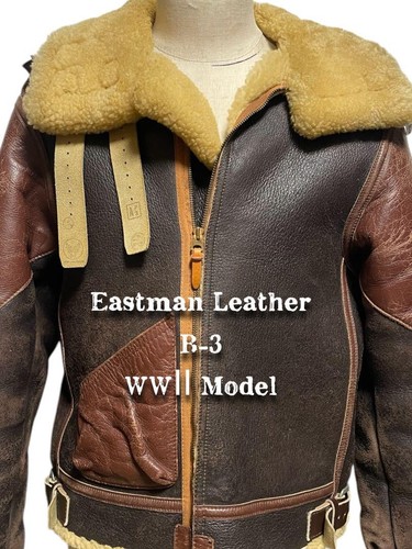 1943 model eastman - b-3, leather