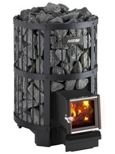 Harvia Legend 240 SL (WK240LDSL WKLE20SLM) wood-burning sauna stove