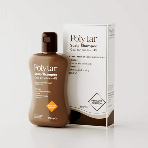 Polytar scalp shampoo for - polytar,