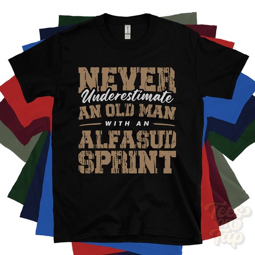 Never underestimate old man - never,