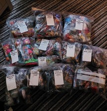 180 X McDonalds Happy Meal Toys  Mint In Original Unopened Bags. See Lists.