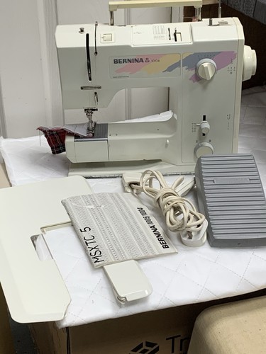 Serviced bernina 1004 - bernina,