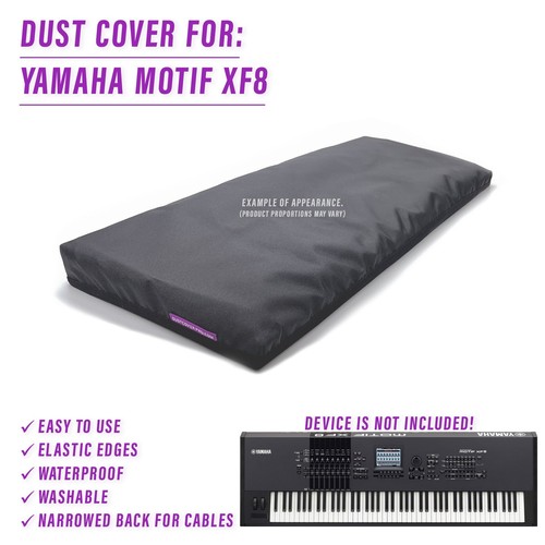 Dust cover for yamaha motif - dust,