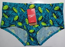 Boys Speedo Smiley Print Swim