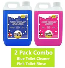 Caravan Toilet Chemical Blue