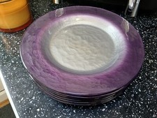 PORTMEIRION DUSK  GLASS SALAD