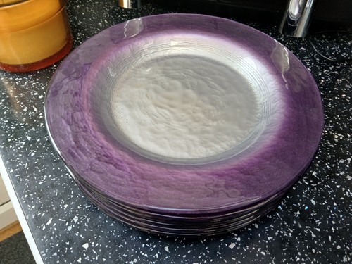 Portmeirion dusk glass salad - portmeirion,