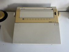Vintage Brother Typewriter