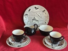 RIDGEWAY HOMEMAKER TEA FOR TWO 1950's and 1960's