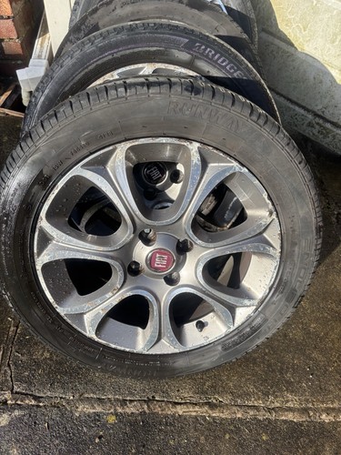 Fiat punto alloy wheel - fiat, 16"