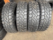 4 x tyres 235 85  16  Cooper Discoverer  Mud Terrain