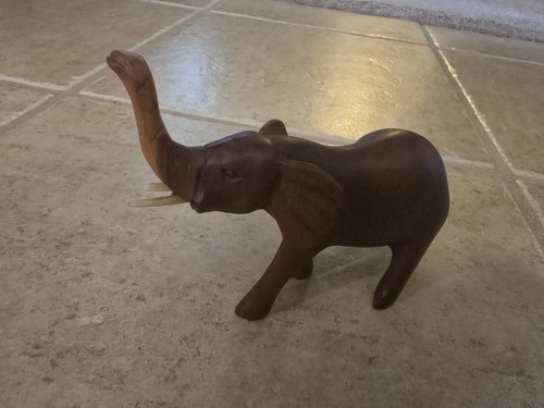 Vintage hand carved - vintage, wooden
