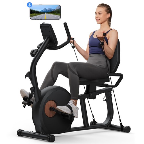 Merach recumbent exercise bike - merach,