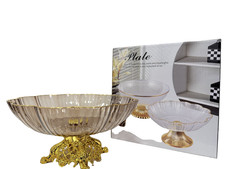 Luxury Fruit bowls Gold Ornate