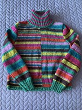 Hand Knitted Kaffe Fassett
