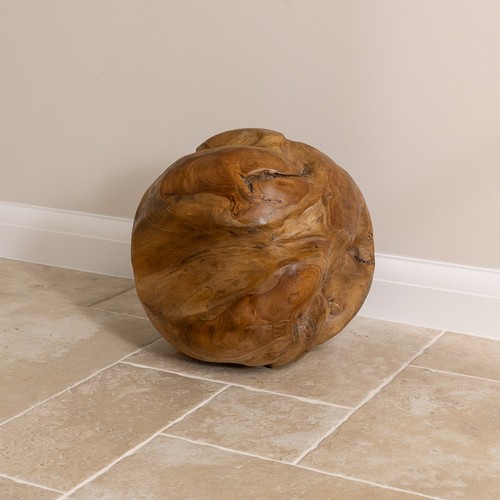 Reclaimed teak root ball - reclaimed,