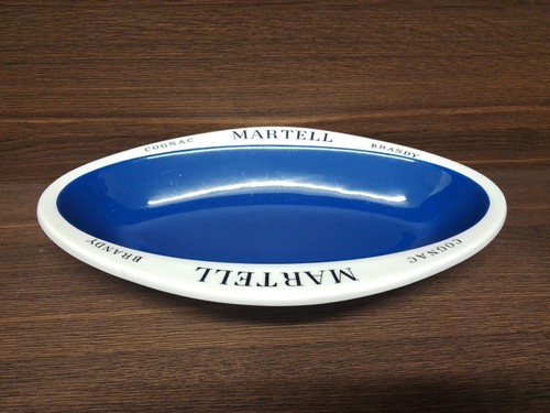 Martell brandy cognac ashtray - cognac,