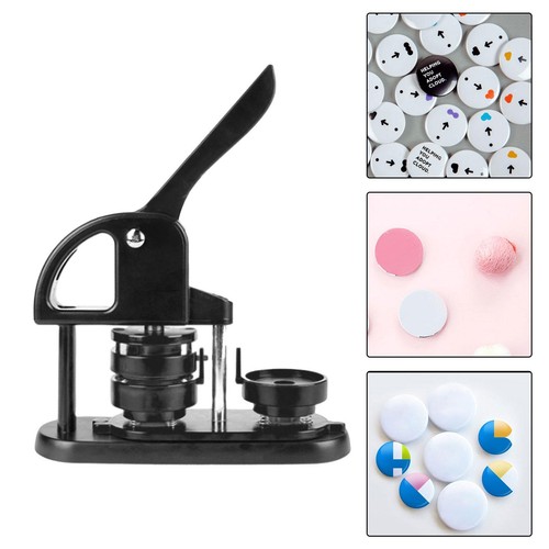 Button badge making - button,