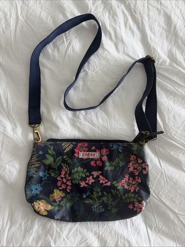 Unused navy cath kidston cross - navy,