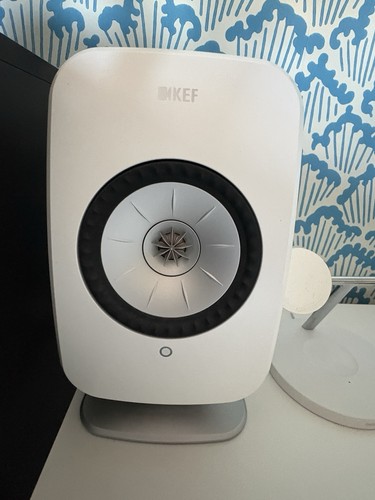 Kef lsx speakers white - lsx,