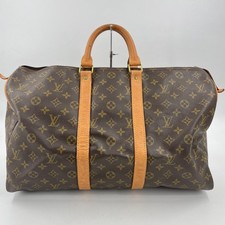 Auth LOUIS VUITTON Monogram Keepall 45 M41428 Handbag Made in France KB337
