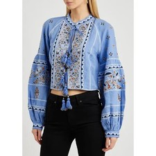 Veronica Beard Blue Rivoli