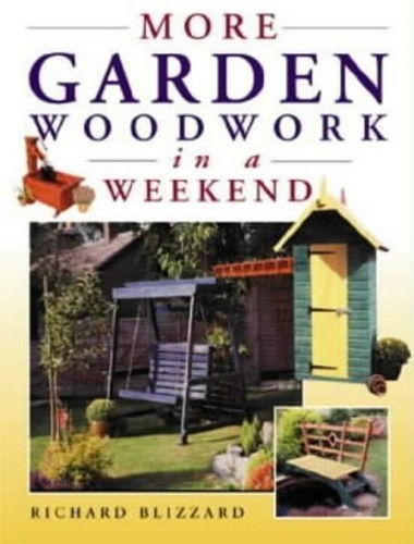 More garden woodwork - garden,