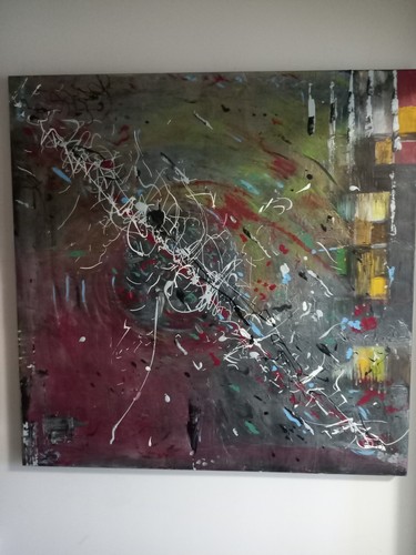 Original abstract art - abstract, work