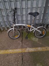 Pyramid Folding Bike Shimano