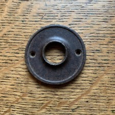 Bakelite Brown Round Door Bell