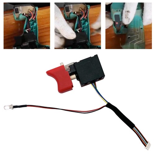 V speed switch - 7.2,