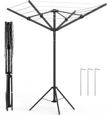 4 Arm Rotary Washing Line