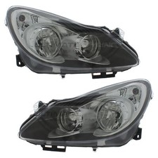 Headlights Vauxhall Corsa D