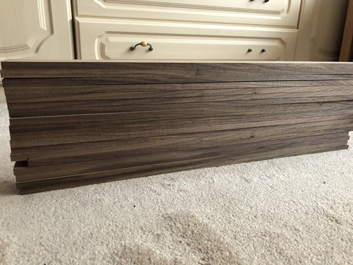 Walnut timber offcuts planned - walnut,