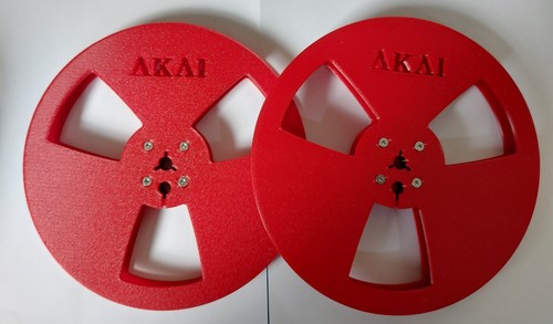 Akai reel - reel, spools