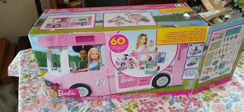 Barbie dream camper - 1, van
